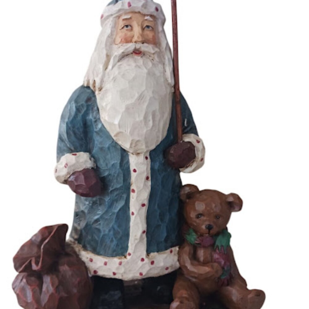 Santa’s Guardian - The Old Glory Collection - Debi Hron Art - 1st Edition 1999